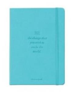 Opakowanie Notes 140x200 80k. z gumką niebieski D.RECT