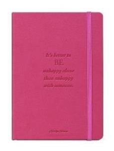 Opakowanie Notes 140x200 80k. z gumką różowy D.RECT