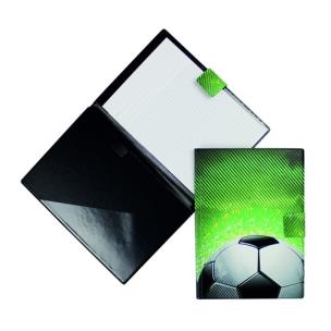 Opakowanie Notes A5 na rzep Football