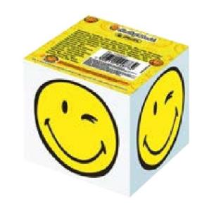 Opakowanie Notes kostka 8/8/7 700 kartek SmileyWorld