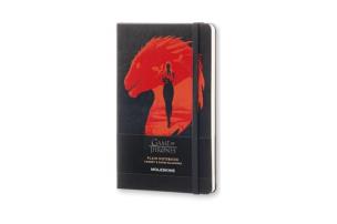 Opakowanie Notes Moleskine GAME OF THRONES L (13x21cm) gładki