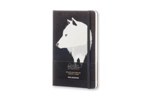 Opakowanie Notes Moleskine GAME OF THRONES L (13x21cm) w linie