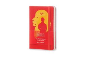 Opakowanie Notes Moleskine GAME OF THRONES P (9x14cm) w linie