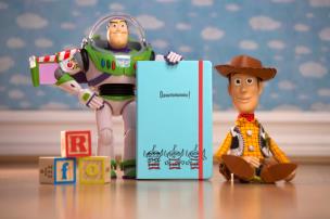 Opakowanie Notes Moleskine Toy Story L 13x21cm gładki