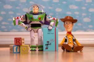 Opakowanie Notes Moleskine Toy Story P 9x14cm w linie
