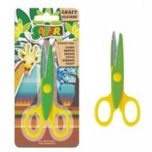 Opakowanie Nożyczki ząbkowane Safari