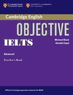 Okładka książki Objective IELTS Advanced Teacher's Book