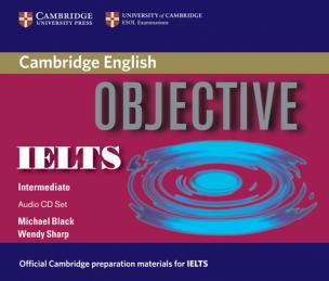 Okładka książki Objective IELTS Intermediate Audio 3CD