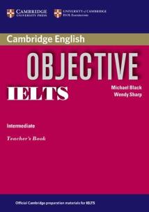 Okładka książki Objective IELTS Intermediate Teacher's Book