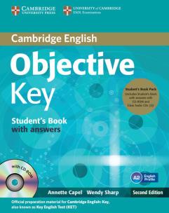 Okładka książki Objective Key Student's Book with answers + 3CD