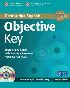 Okładka książki Objective Key Teacher's Book with Teacher's Resources + CD
