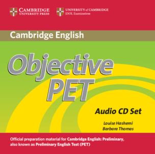 Okładka książki Objective PET Audio 3CD