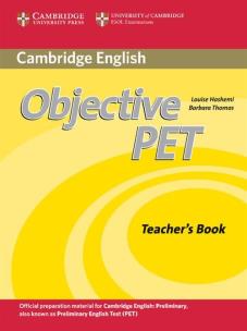 Okładka książki Objective PET Teacher's Book