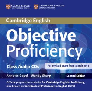 Okładka książki Objective Proficiency Class Audio 2CD