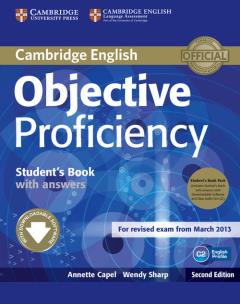 Okładka książki Objective Proficiency Student's Book with answers + 2CD
