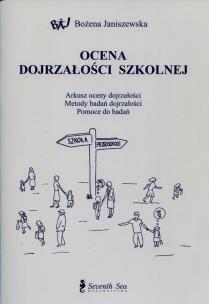 Okładka książki Ocena dojrzałości szkolnej