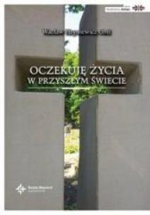 Okładka książki Oczekuję życia w przyszłym świecie