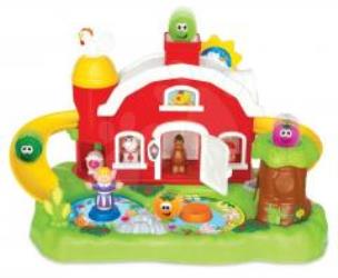 Okładka książki Odkrywcza Farma DUMEL