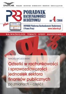 Opakowanie Odsetki w rachunkowości i sprawozdawczosci jsfp po zmianach cz.I