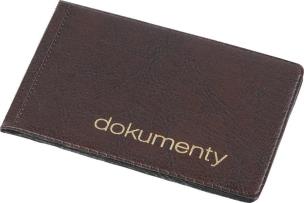 Opakowanie Okładka na dokumenty DUO PVC MIX