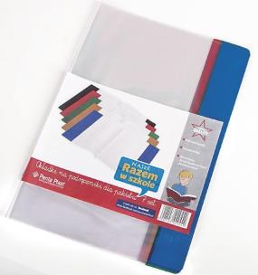 Opakowanie OKLADKI NA PODRECZNIKI RAZEM W SZKOLE X 7 SZT PANTA OZ-18 BP