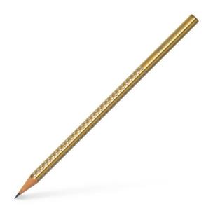 Opakowanie Ołówek Faber-Castell Sparkle złoty 12 sztuk