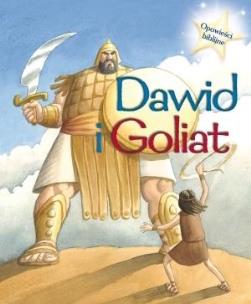 Okładka książki Opowieści biblijne. Dawid i Goliat