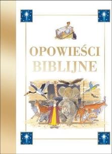 Okładka książki Opowieści biblijne (złota)