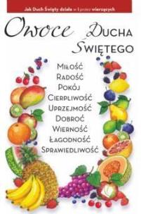 Okładka książki Owoce Ducha Świętego