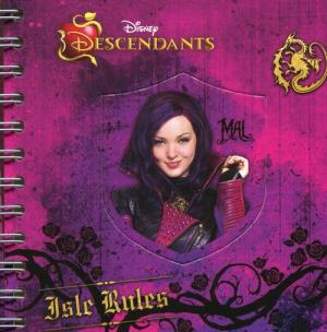 Opakowanie Pamiętnik spiralny. Descendants