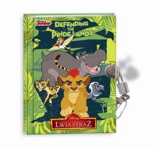 Opakowanie Pamiętnik z kłódką