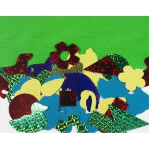 Pan Robótka - Kształty z tektury falistej. Wydawca: Mister Maker. Multiszop.pl Opakowanie Pan Robótka - Kształty z tektury falistej