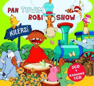 Okładka książki Pan Tuwim Robi Show