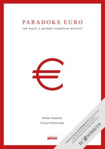Okładka książki Paradoks euro