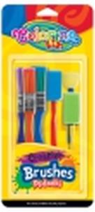 Opakowanie Pędzelki kreatywne Colorino Kids 6 sztuk