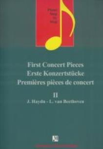 Okładka książki Piano Step by Step. First Concert Pieces II