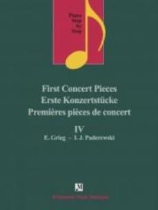Okładka książki Piano Step by Step. First Concert Pieces IV