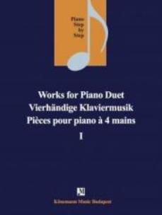 Okładka książki Piano Step by Step. Works for Piano Duet I