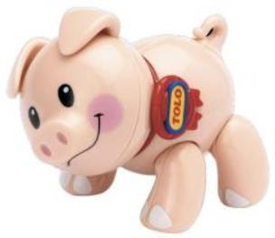 Okładka książki Pierwsi Przyjaciele - Farma Świnka DUMEL