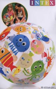 Opakowanie Piłka plażowa 51 cm mix wzorów