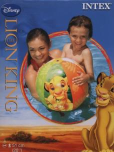 Opakowanie Piłka plażowa Król Lew 51 cm