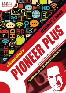 Okładka książki Pioneer Plus Elementary SB MM Publications