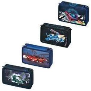 Opakowanie Piórnik 23 części podwójny Boys MIX