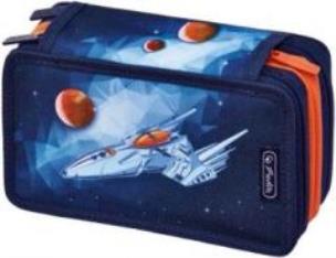 Okładka książki Piórnik 31cz. potrójny Jet