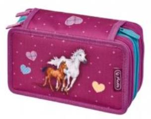 Okładka książki Piórnik 31cz. potrójny Spirit