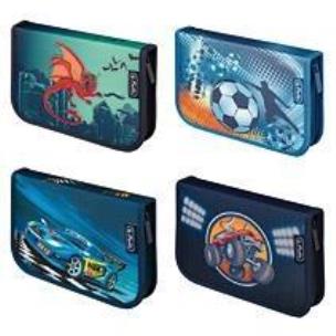 Okładka książki Piórnik B.W. Boys mix II