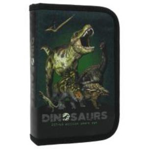 Opakowanie Piórnik jednokomorowy. Dinozaur 10