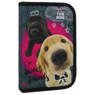 Opakowanie Piórnik jednokomorowy. The dog 31