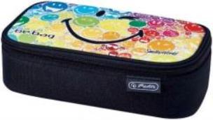 Okładka książki Piórnik kosmetyczka Be Bag Smileyworld Rainbow