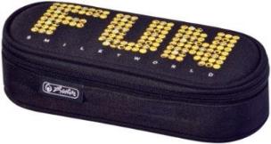 Okładka książki Piórnik kosmetyczka etui Smileyworld Fun